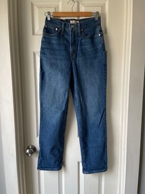 Madewell Perfect Vintage Straight Jeans